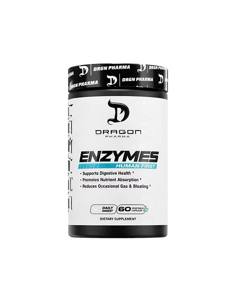 Dragon Pharma Enzymes 60 Caps