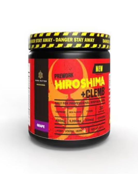 Hiroshima 2.0 Pre workout 30 Serv