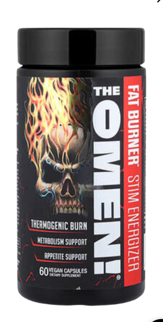Cobra The Omen Fat Burner 60 Caps