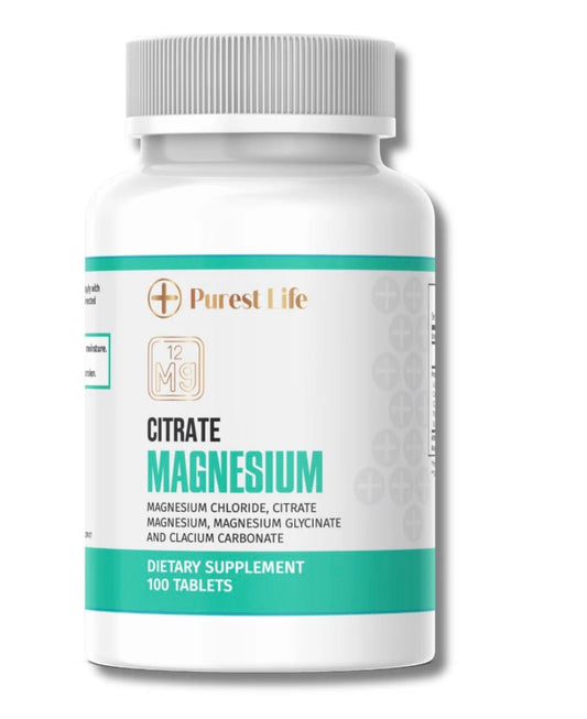 Purest Life Magnesium 100 Tabs