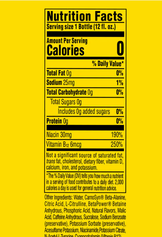 C4 Energy Stl 12 Oz 12 Pack