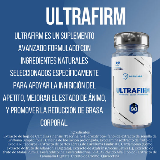 Mesofrance Ultrafirm 90 Caps