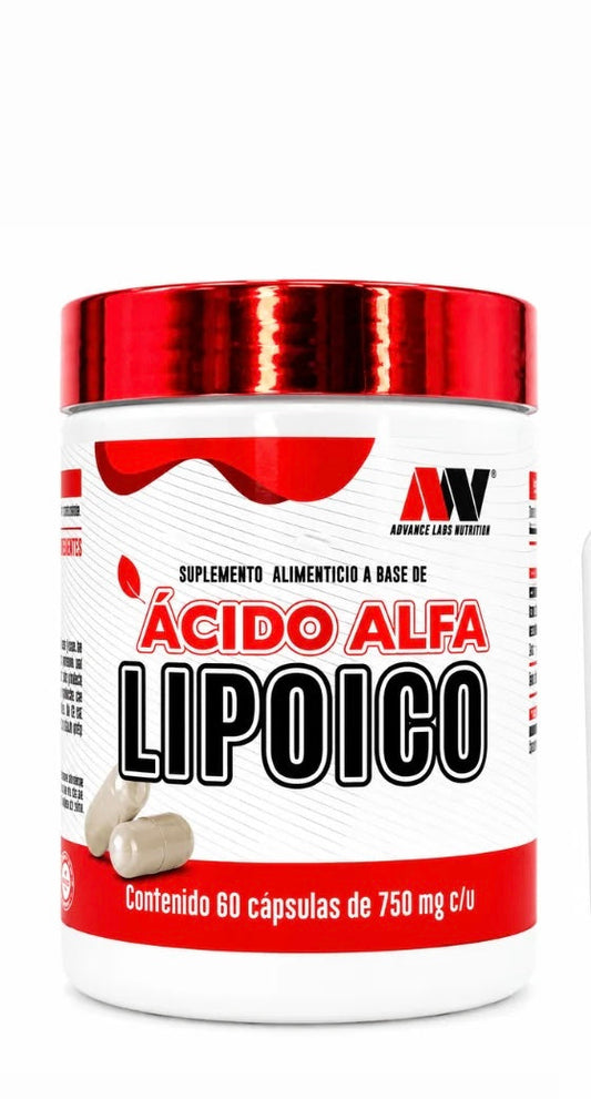 Advance Nutrition Acido Alfa Lipoico 60 Caps