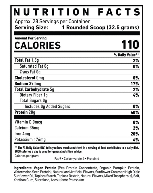 Ghost Vegan 2.2 Lbs