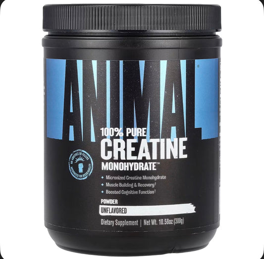 Universal Animal Creatina Powder 300 Grs