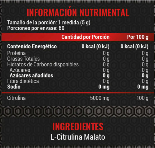 Advance Nutrition Citrulina 300 Grs