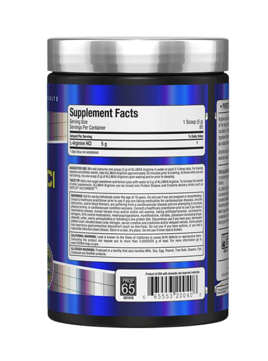 AllMax Arginina 400gr