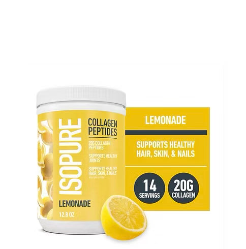 Isopure Collagen Peptides 364 Grs