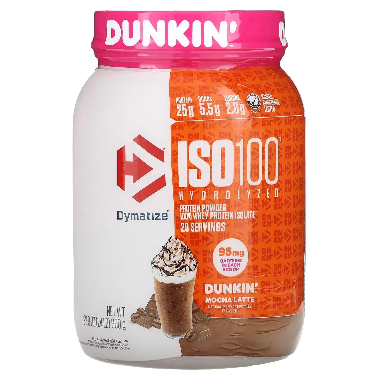 Dymatize Iso 100 1.3 Lbs 20 Serv