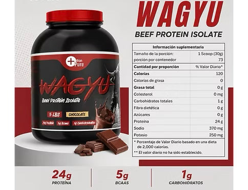 More Than Pure Wagyu Beef Protein Isolate 5 Lbs