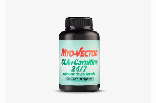 Myo-Vector CLA + Carnitina 24/7 60 Gelcaps