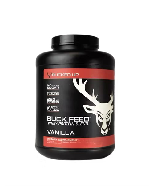 Bucked Up Whey Blend 4.96 Lbs