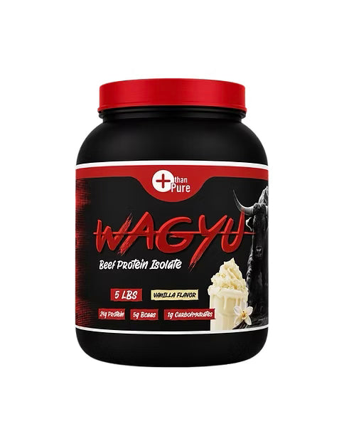 More Than Pure Wagyu Beef Protein Isolate 5 Lbs