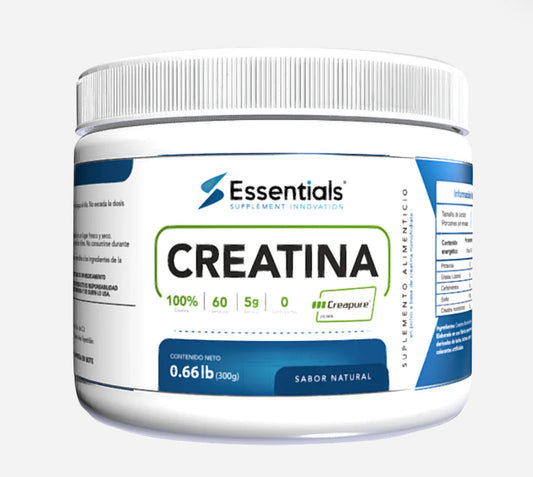 Essentials Creatina Creapure 300 Grs