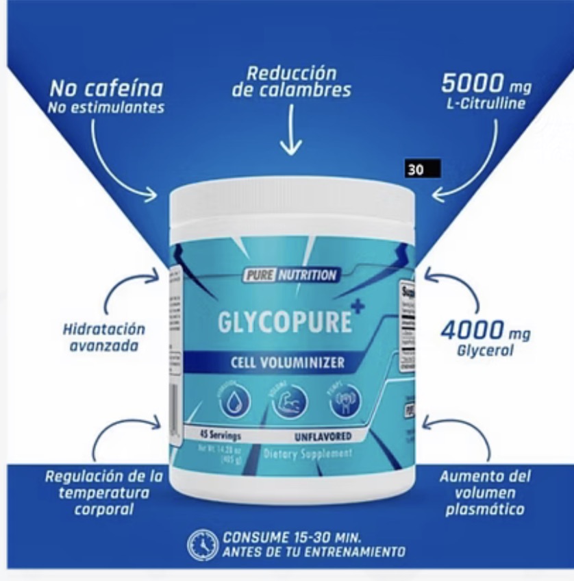 Pure Nutrition Glycopure 45 Serv