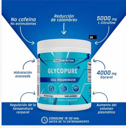 Pure Nutrition Glycopure 45 Serv