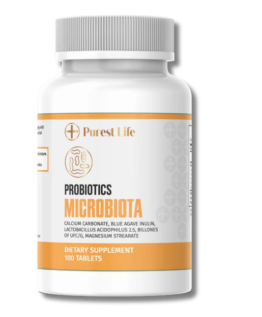 Purest Life Microbiota 100 Tabs
