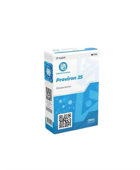 Human Pharma Proviron 25 Mg 60 Tabs