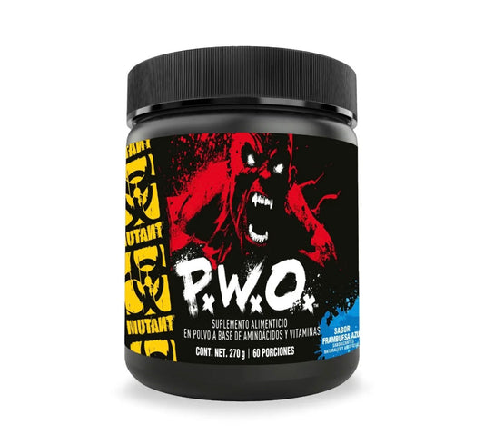 Mutant Pre Entreno 60 Serv PWO