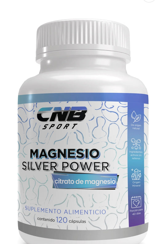 CNB Sports Citrato de Magnesio 120 Caps