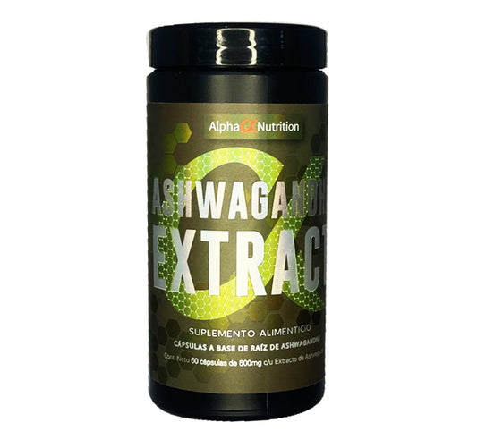 Alpha Ashwagandha Extract 60 Caps