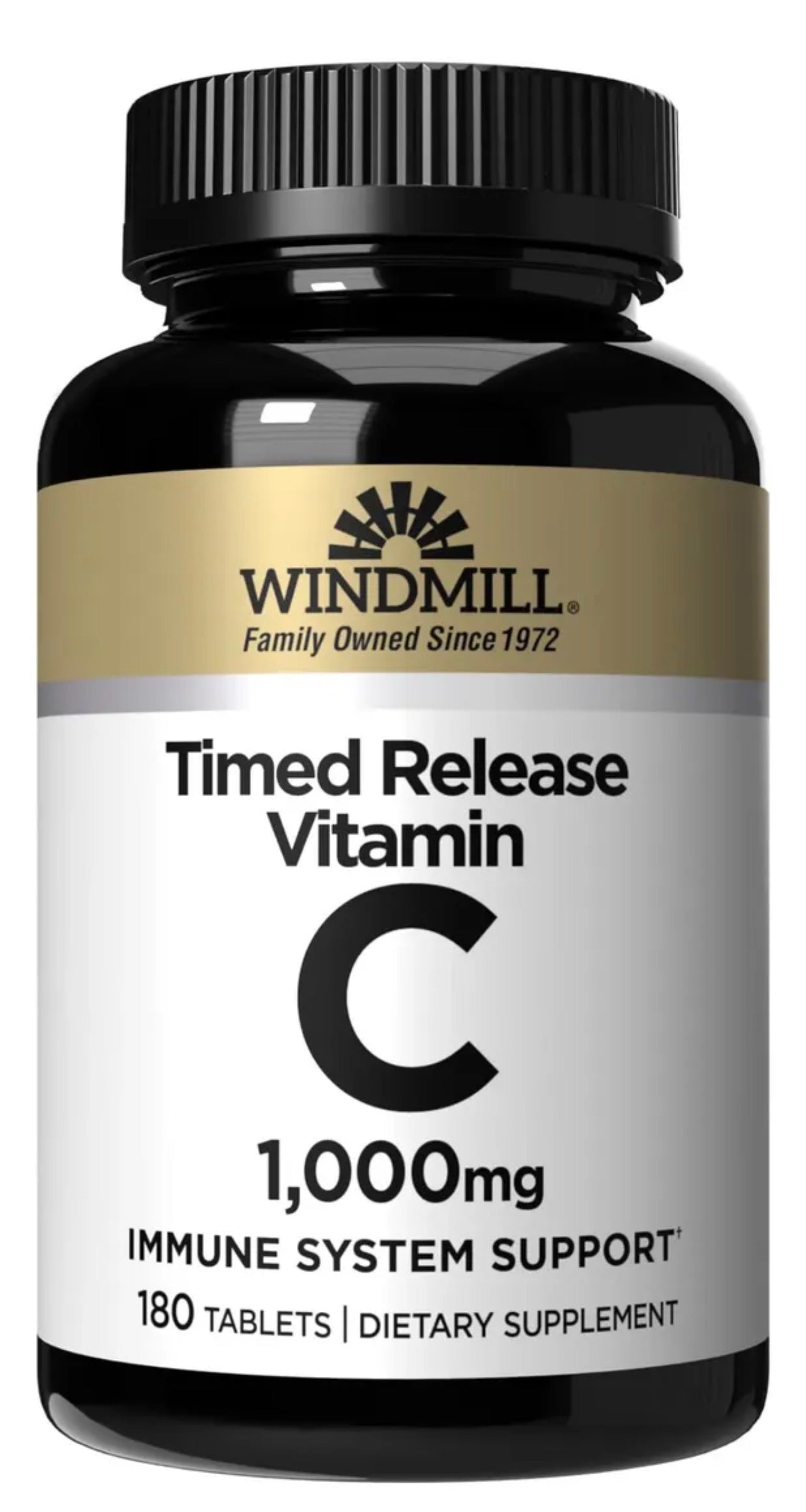 Windmill Timed Release Vitamina C 1000mg 180 Tabs