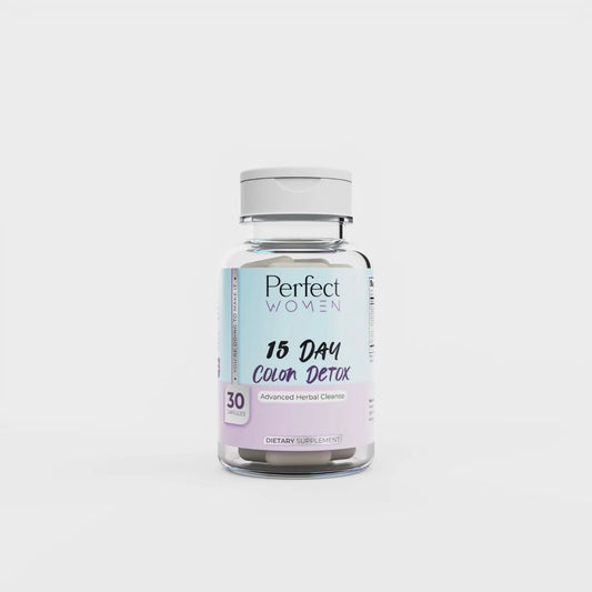 Perfect Women 15 Day Colon Detox 30 Tabs