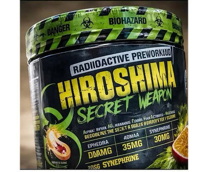 Dark Matter Hiroshima Secret Weapon Pre Entreno 30 Serv