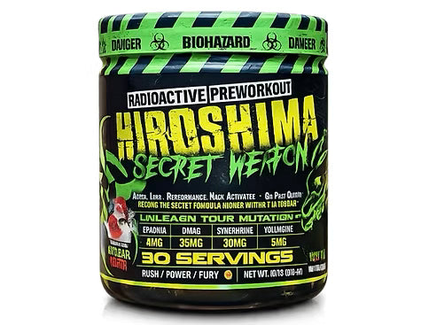 Dark Matter Hiroshima Secret Weapon Pre Entreno 30 Serv
