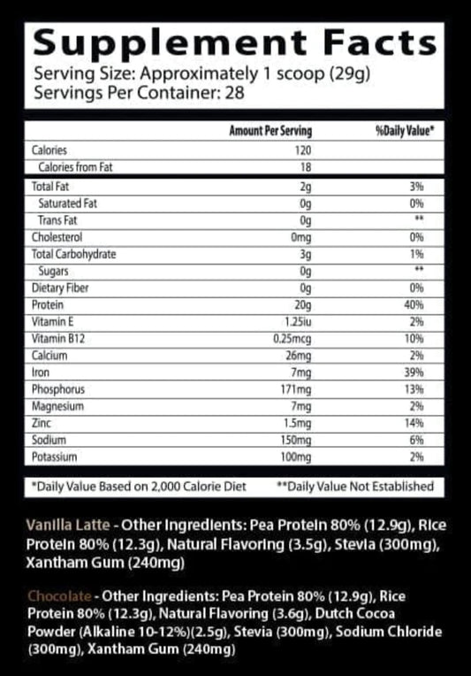 Insane Imother Protein 1.8 Lbs