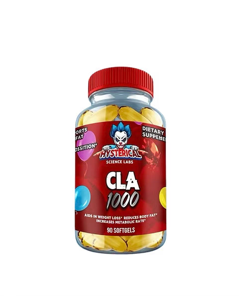 Hysterical CLA 1000 Mg 90 Caps