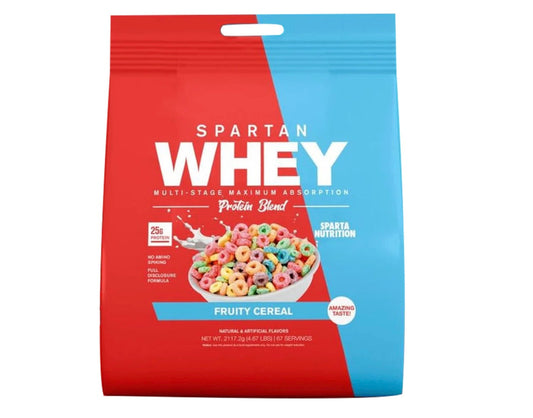 Spartan Whey Protein Blend 4.8 Lbs