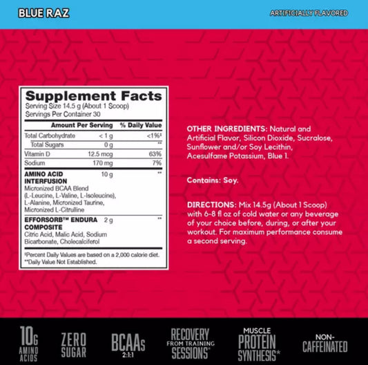 Amino X BSN 30 Serv