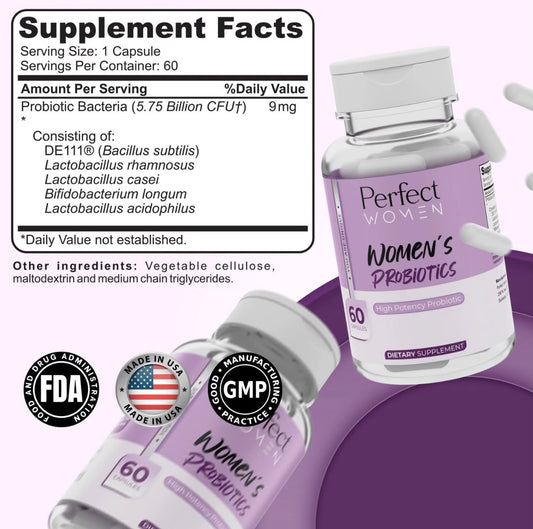 Perfect Women Probiotics 60 Tabs