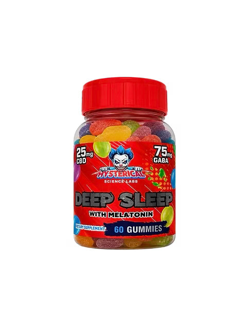 Hysterical Deep Sleep 60 Gummies Melatonina & GABA
