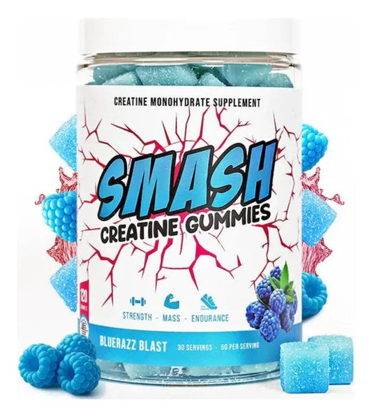 Smash Creatina Gummies 120 Gomitas