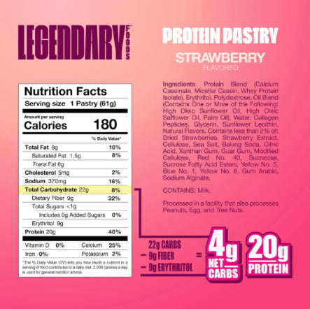 Legendary Tasty Pastry 10 Pz