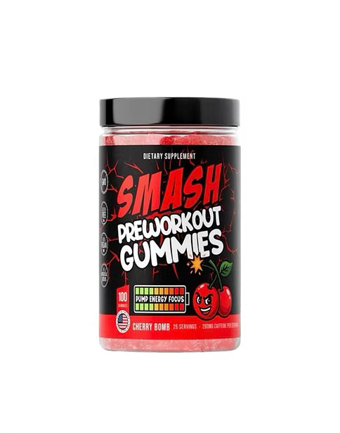 Smash Pre Entreno Gummies 100 Ct