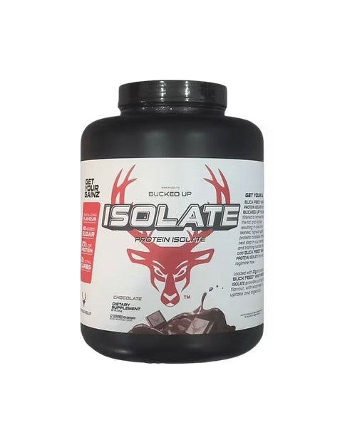 Bucked Up Isolate Protein 4.96 Lbs