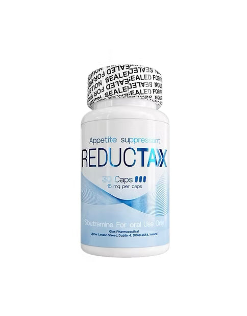 Glax Pharmaceutical Reductax 15 mg 30 Caps