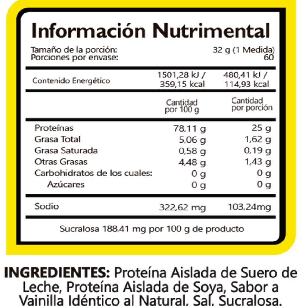 Bhp Iso Ultra Pure 4.23Lbs