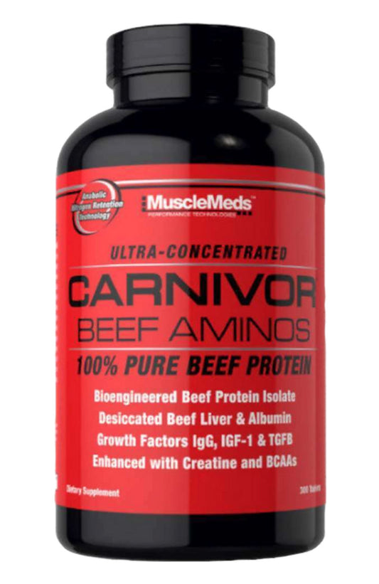 MMD Carnivor Beef Aminos 300Ct