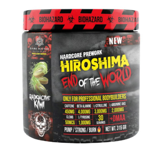 Hiroshima End of the World 30 Serv