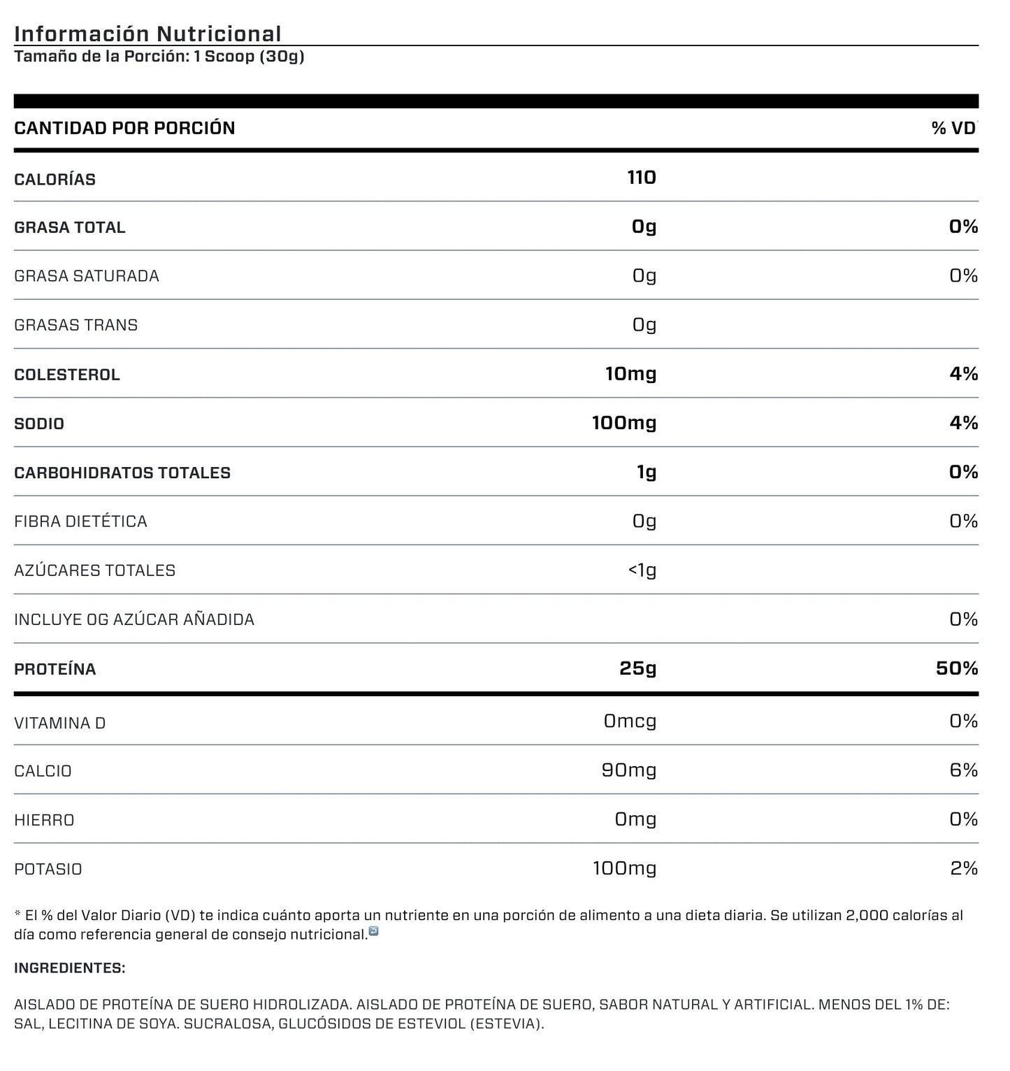 Dymatize Iso 100 1.3 Lbs 20 Serv