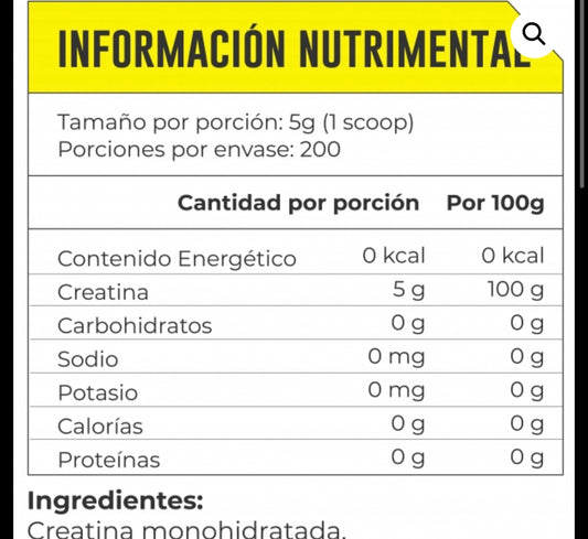 43 Creatina Bote 1 Kg