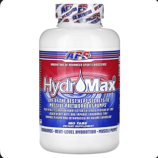 Aps Hydromax 180 Tabs Glycerol
