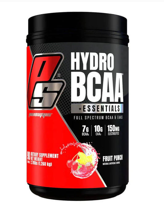 Prosupps Hydro Bcaa Plus Essentials 30 Serv