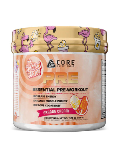 Core Nutritionals Essential Pre Entreno 30 Serv