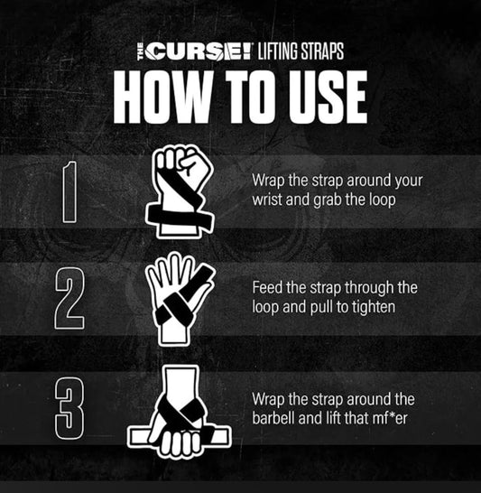 Cobra The Curse Weight Lifting Straps