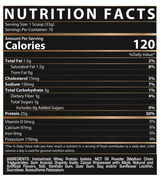 Nutrex Isofit Protein 5 Lbs